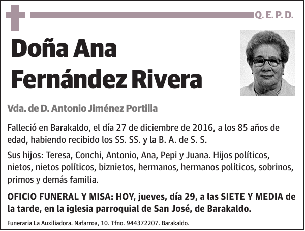 Ana Fernández Rivera