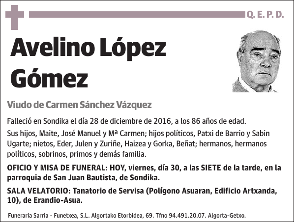 Avelino López Gómez