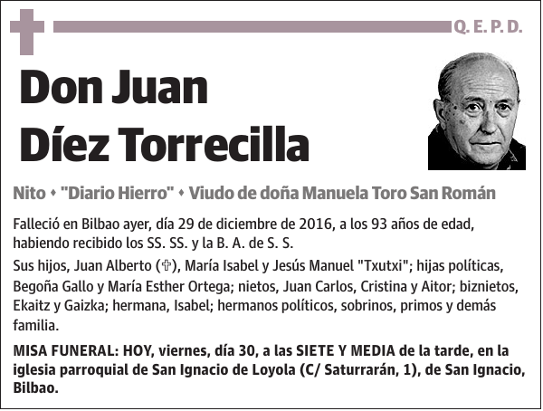 Juan Díez Torrecilla