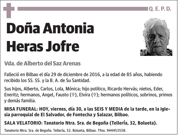 Antonia Heras Jofre