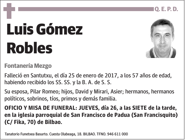 Luis Gómez Robles