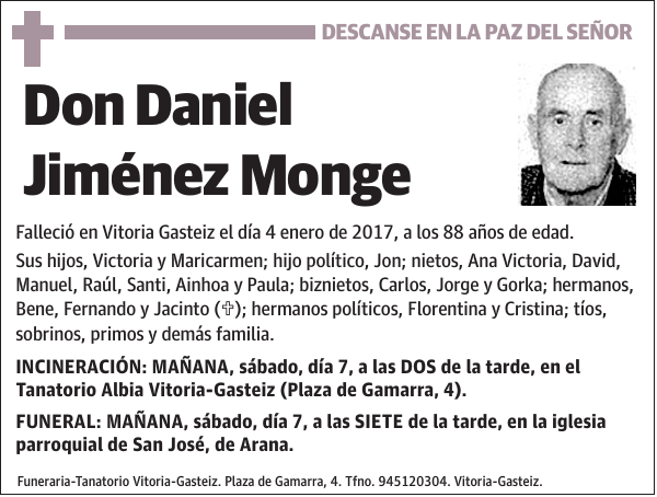 Daniel Jiménez Monge