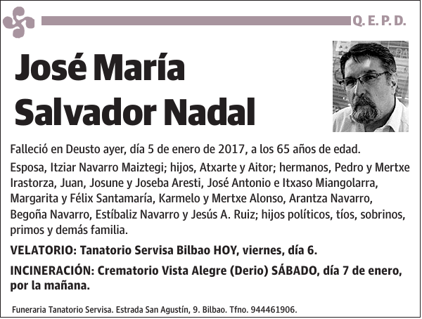 José María Salvador Nadal