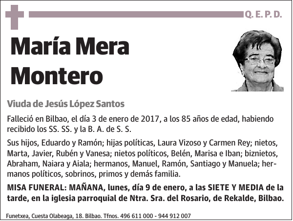 María Mera Montero