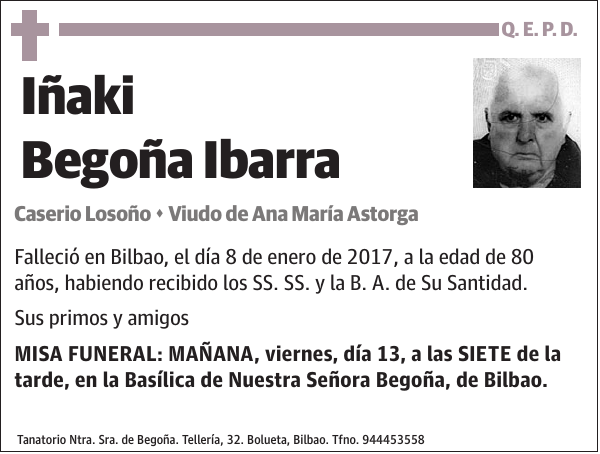 Iñaki Begoña Ibarra