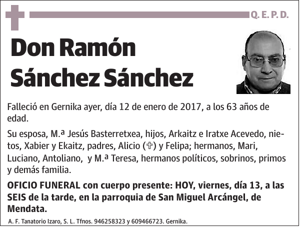 Ramón Sánchez Sánchez