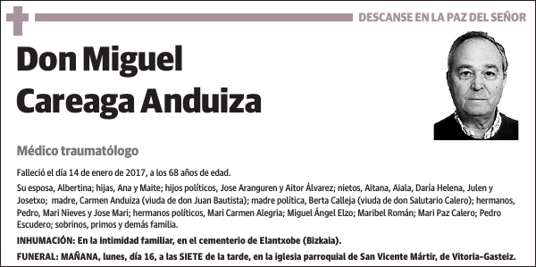 Miguel Careaga Anduiza