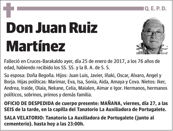 Juan Ruiz Martínez