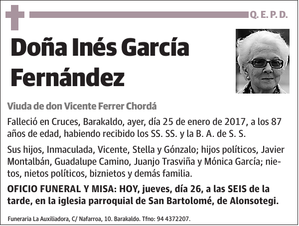 Inés García Fernández