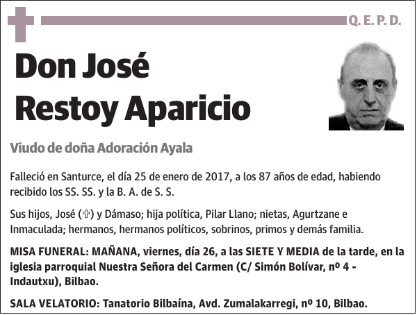 José Restoy Aparicio