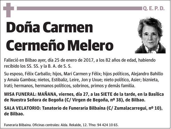 Carmen Cermeño Melero