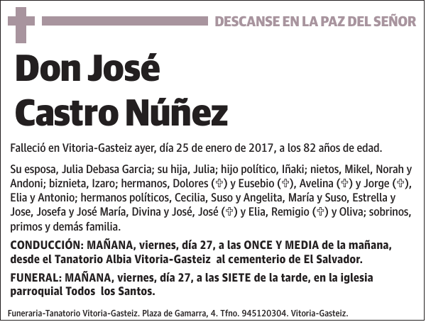 José Castro Núñez