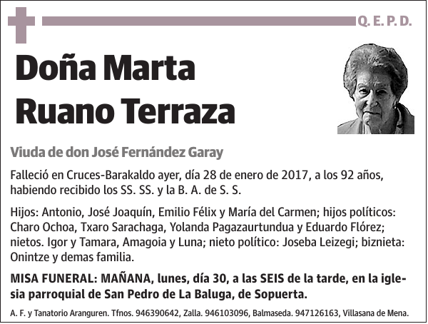Marta Ruano Terraza