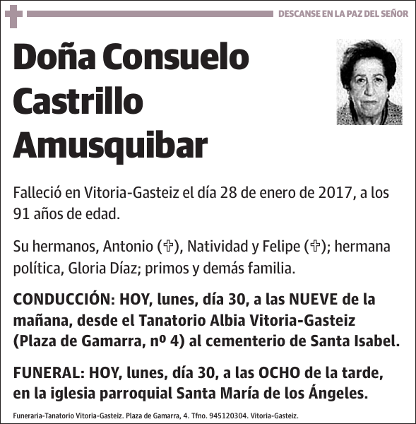 Consuelo Castrillo
