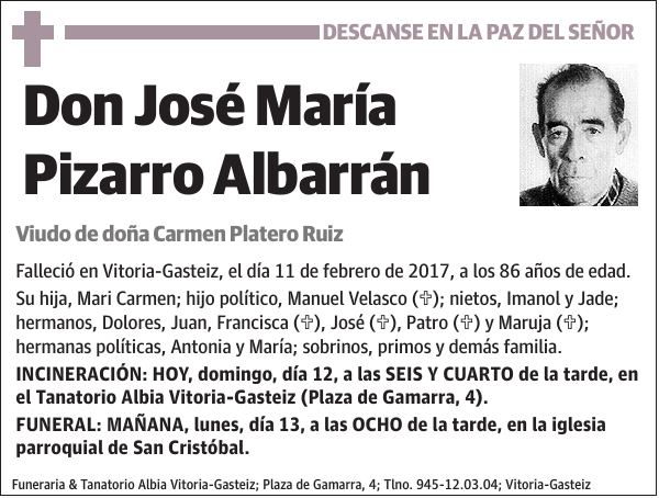 José María Pizarro Albarrán