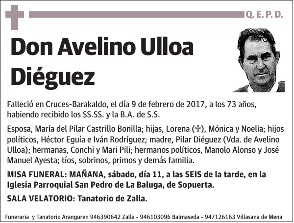 Avelino Ulloa Diéguez