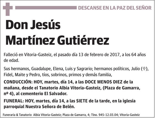 Jesús Martínez Gutiérrez