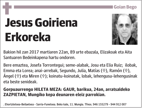 Jesus Goiriena Erkoreka