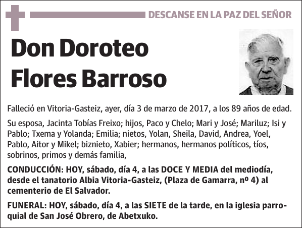 Doroteo Flores Barroso