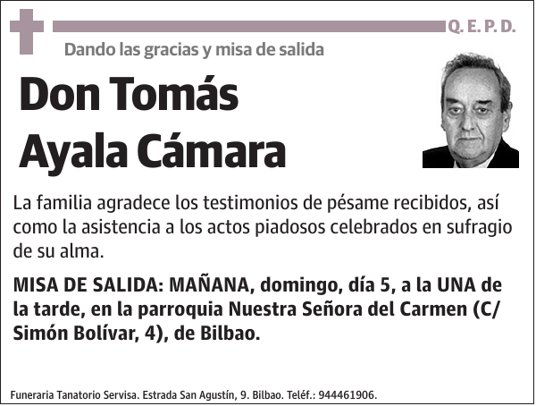 Tomás Ayala Cámara