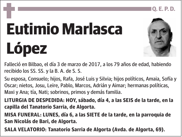Eutimio Marlasca López
