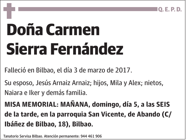 Carmen Sierra Fernández