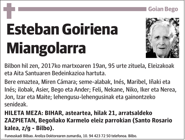Esteban Goiriena Miangolarra