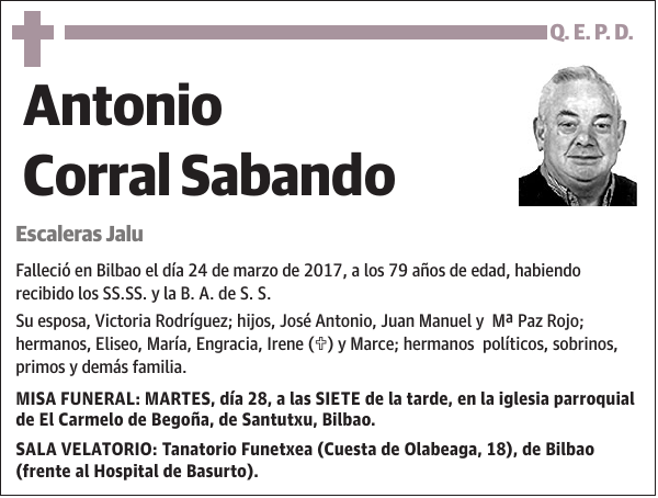 Antonio Corral Sabando