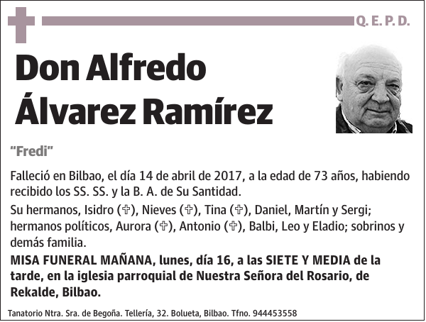 Alfredo Álvarez Ramírez