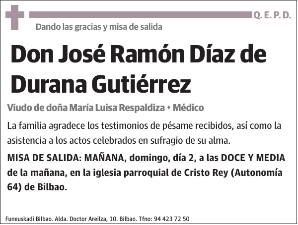 José Ramón Díaz de Durana Gutiérrez
