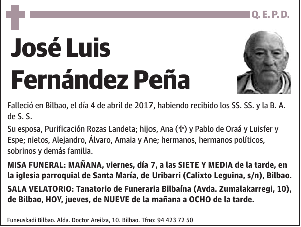 José Luis Fernández Peña