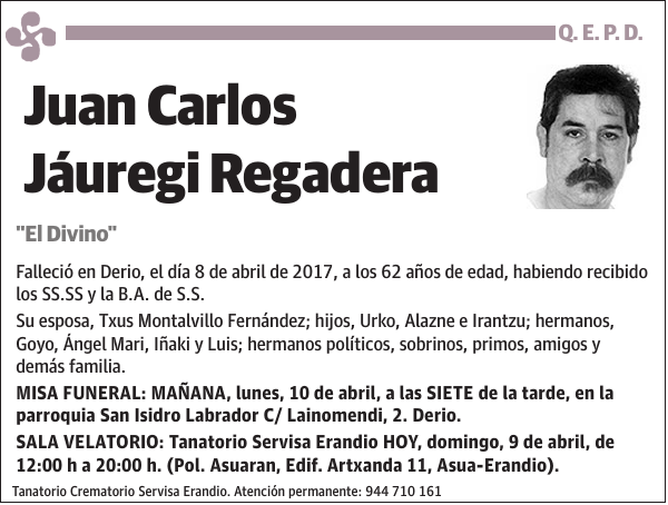 Juan Carlos Jáuregi Regadera