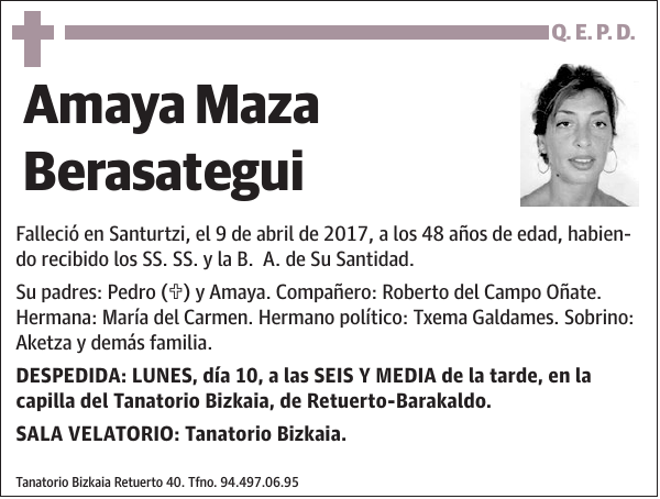 Amaya Maza Berasategui