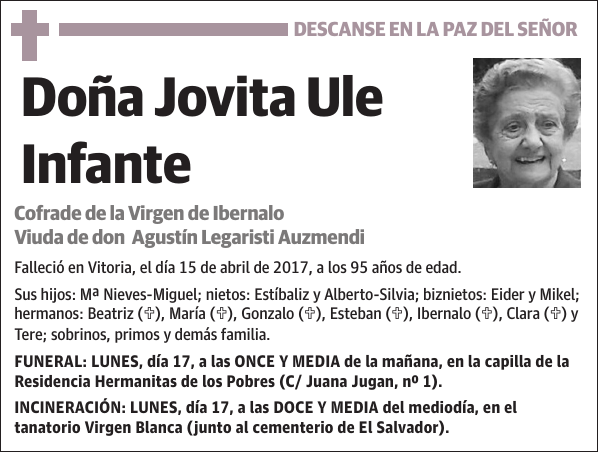 Jovita Ule Infante