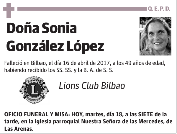 Sonia González López