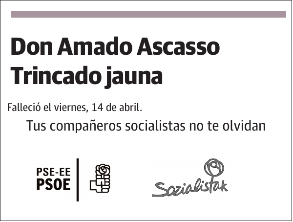 Amado Ascasso Trincado