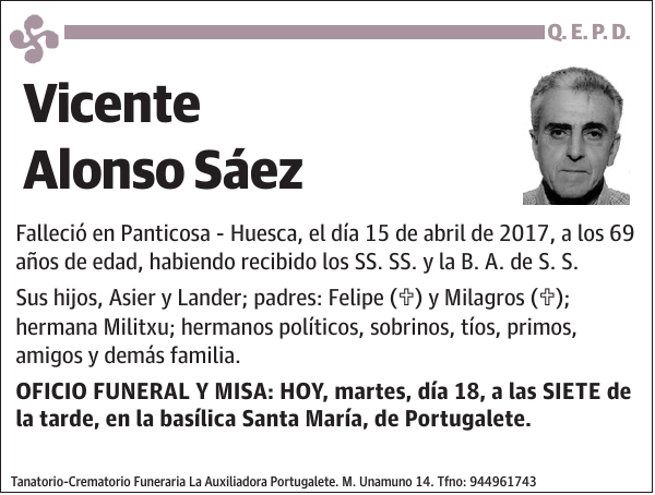 Vicente Alonso Sáez