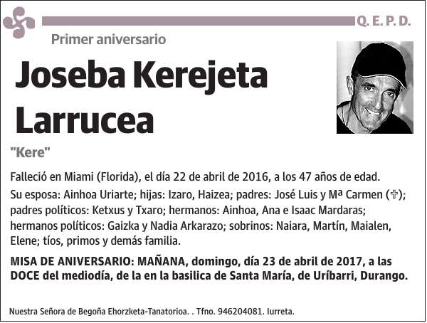 Joseba Kerejeta Larrucea