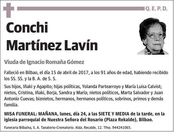 Conchi Martínez Lavín