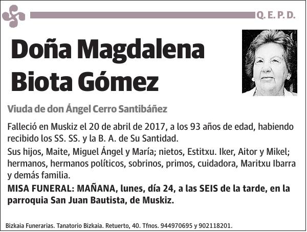 Magdalena Biota Gómez