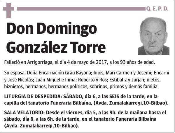 Domingo González Torre