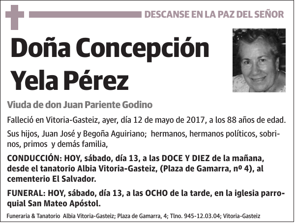 Concepción Yela Pérez