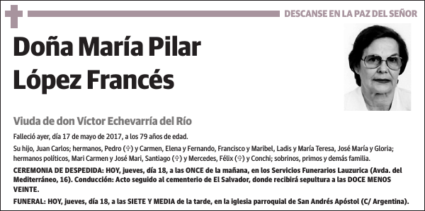 María Pilar López Francés