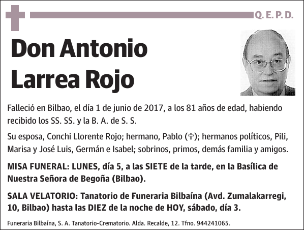 Antonio Larrea Rojo