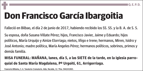 Francisco García Ibargoitia