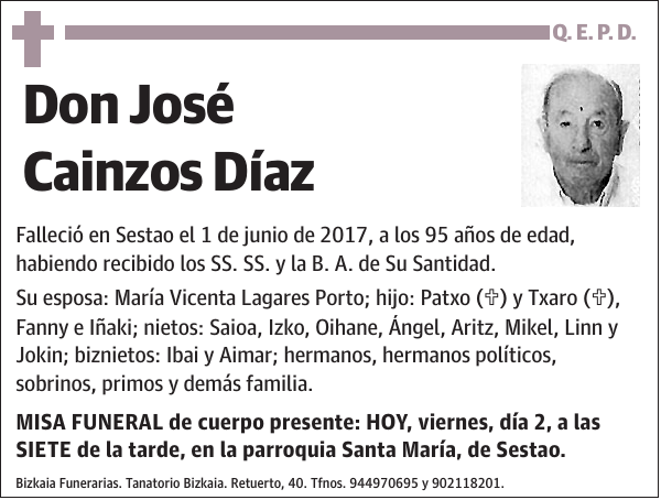 José Cainzos Díaz