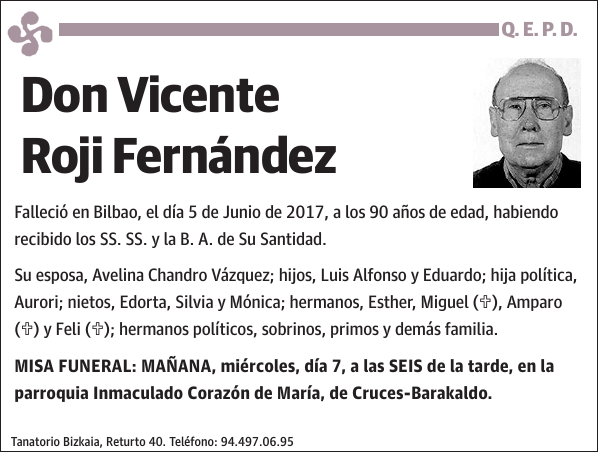 Vicente Roji Fernández