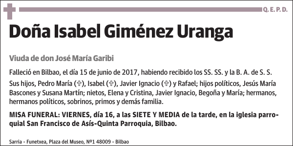 Isabel Giménez Uranga