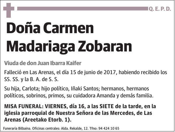 Carmen Madariaga Zobaran