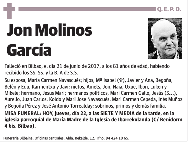 Jon Molinos García